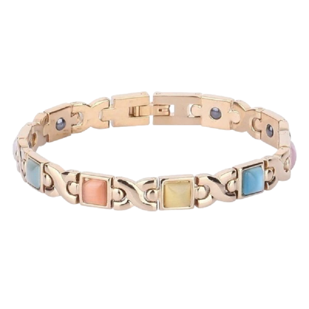 Bracciale magnetico per un sonno migliore Z293 multicolore