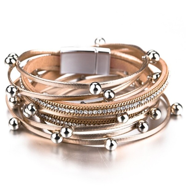 Bracciale multilivello da donna H211 2