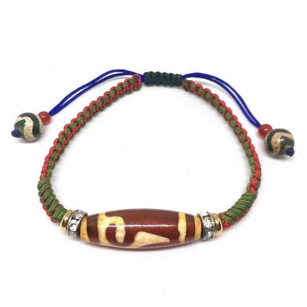 Bracciale regolabile da donna con perline H150 11