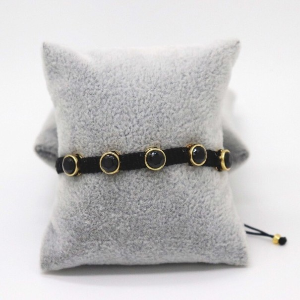 Bracciale regolabile da donna in perline H256 13