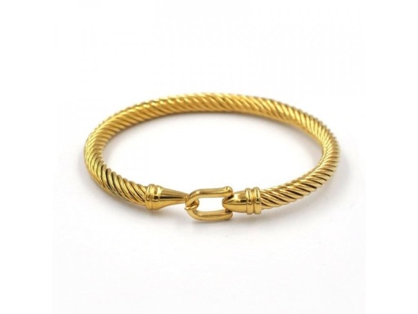 Bracciale rigido da donna H599 5 mm 4