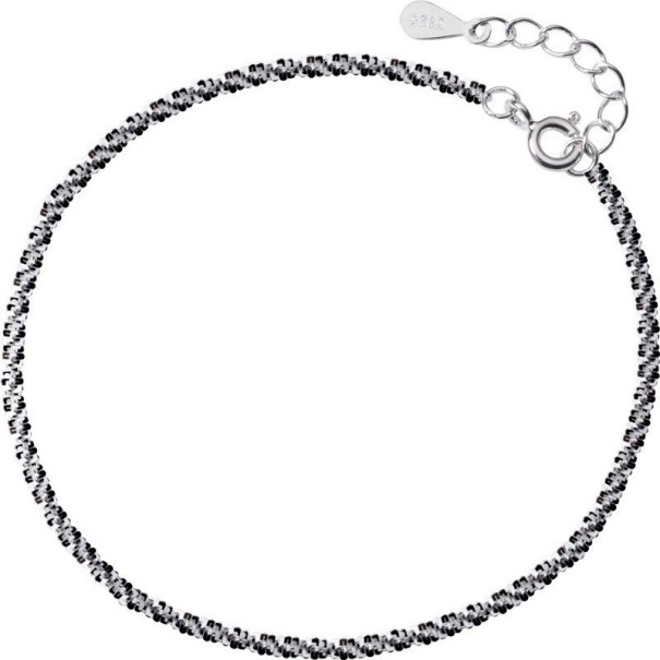 Bracciale scintillante da donna delicato 1