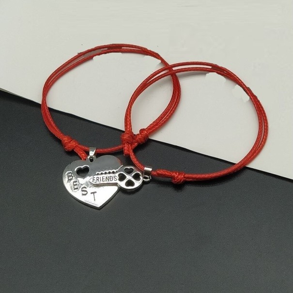 Braccialetti per coppie 2 pz 5