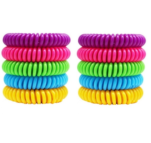 Braccialetto repellente per insetti H930 10 pz
