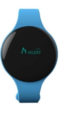 Braccialetto sportivo intelligente blu