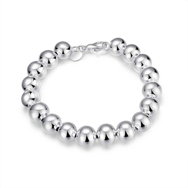 Bracelet à billes pour femmes A1667 10 mm