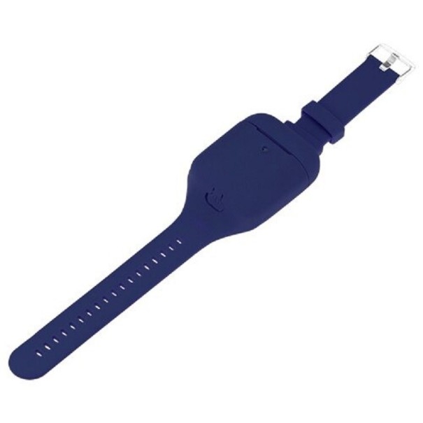Bracelet avec étui pour Apple Airpods 1 / 2 bleu foncé