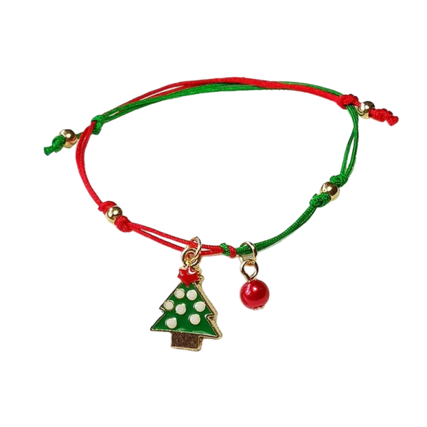 Bracelet avec pendentif de Noël 5