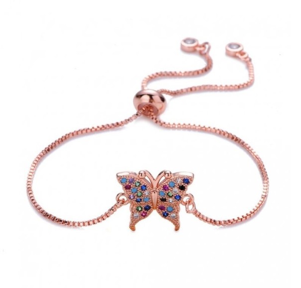 Bracelet de compression pour femmes H489 vieux rose 1