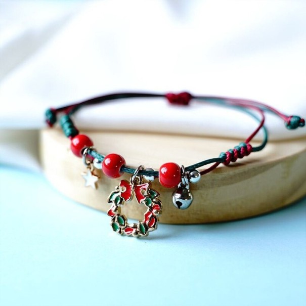 Bracelet de Noël avec pendentif 4
