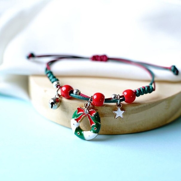 Bracelet de Noël avec pendentif 6
