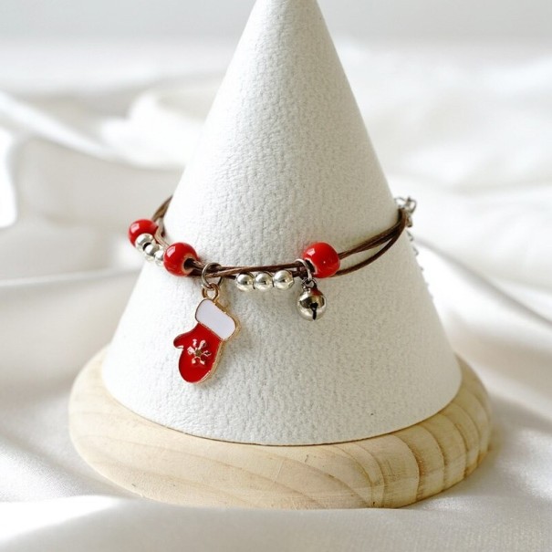 Bracelet de Noël avec pendentif Z333 1