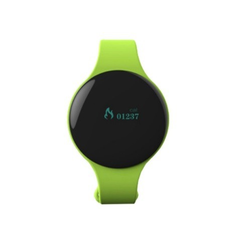 Bracelet de sport intelligent vert