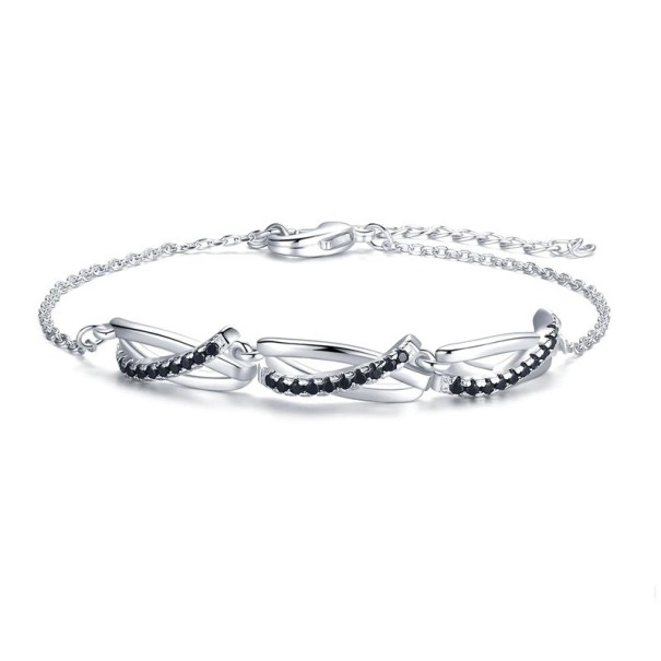 Bracelet en chaîne pour femmes avec pierres 1