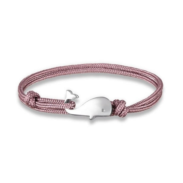 Bracelet en corde avec baleine 7