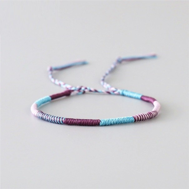 Bracelet en cordon ajustable 11