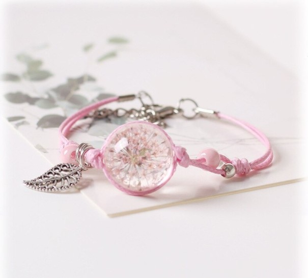Bracelet en cordon pour femmes H490 1