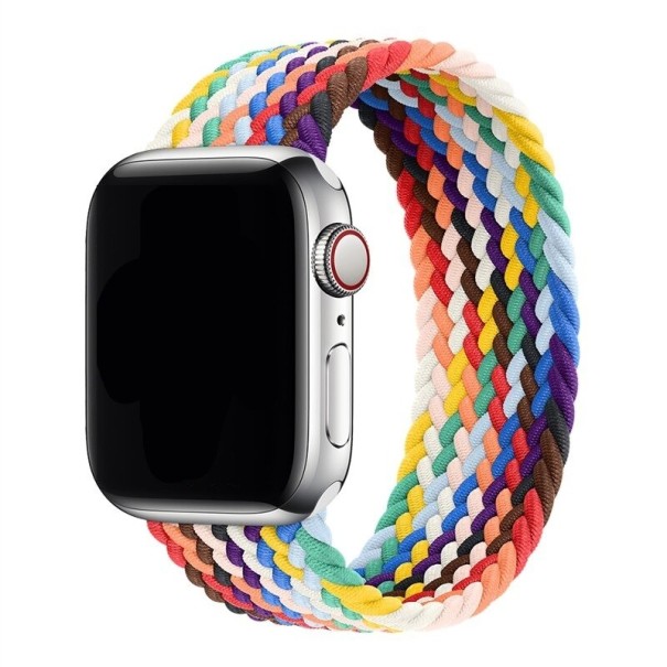 Bracelet en nylon pour Apple Watch 38 mm / 40 mm / 41 mm coloré T897 12,8 cm 13
