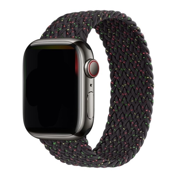 Bracelet en nylon pour Apple Watch 42 mm / 44 mm / 45 mm coloré T899 14,5 cm 3