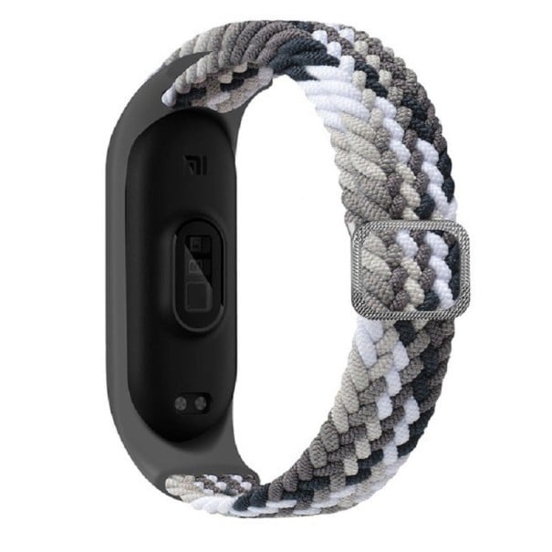 Bracelet en nylon pour Xiaomi Mi Band 5 / 6 / 7 coloré 4