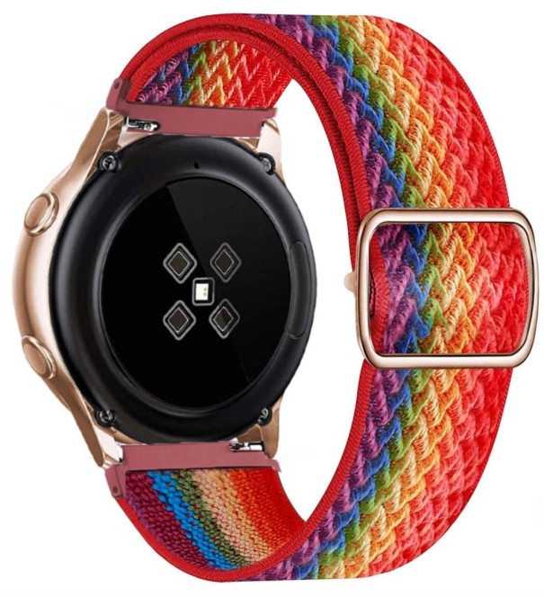 Bracelet en nylon universel 20 mm multicolore