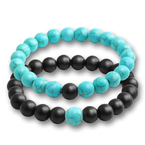 Bracelet en perles 2 pièces 1
