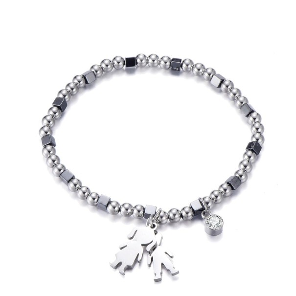 Bracelet en perles pour femmes H260 2