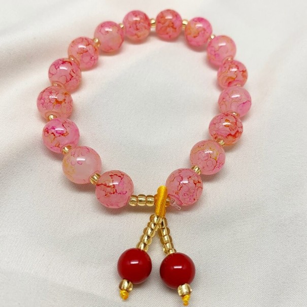 Bracelet en perles pour femmes H657 7