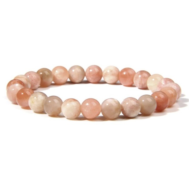 Bracelet en perles pour homme H187 17 cm 40
