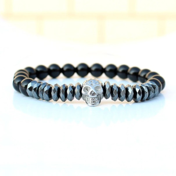 Bracelet en perles pour homme H193 2