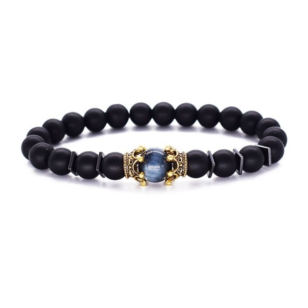 Bracelet en perles pour homme H267 20