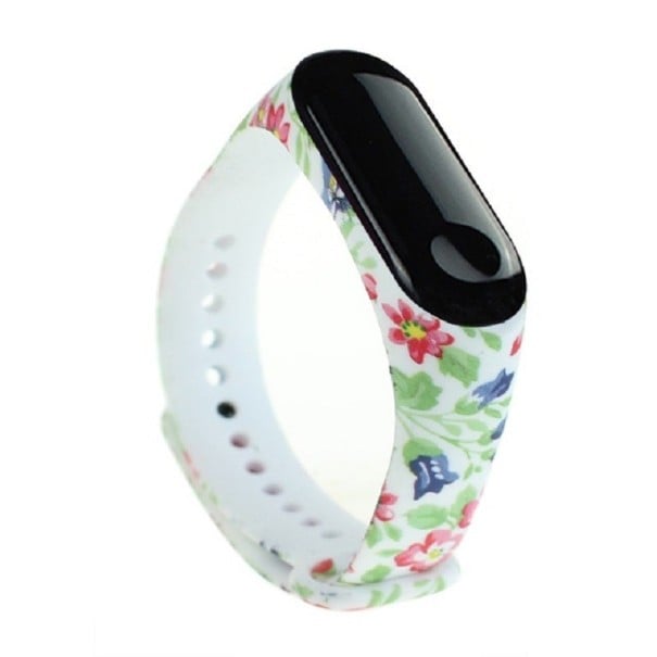 Bracelet en silicone pour Xiaomi Mi Band 5 / 6 avec motif 12