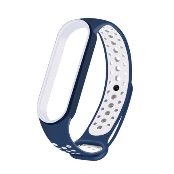 Bracelet en silicone pour Xiaomi Mi Band 7 A4015 bleu foncé