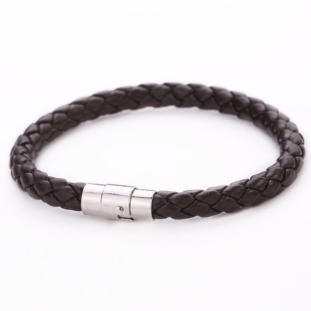 Bracelet en tricot pour femmes J3128 noir
