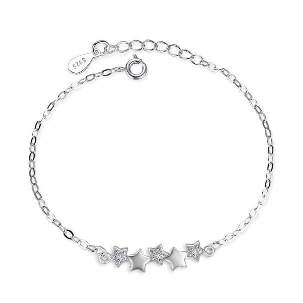 Bracelet Femme avec Étoiles P178 1