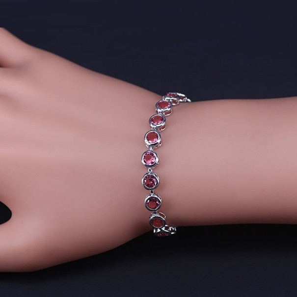 Bracelet Femme avec Pierres H567 7