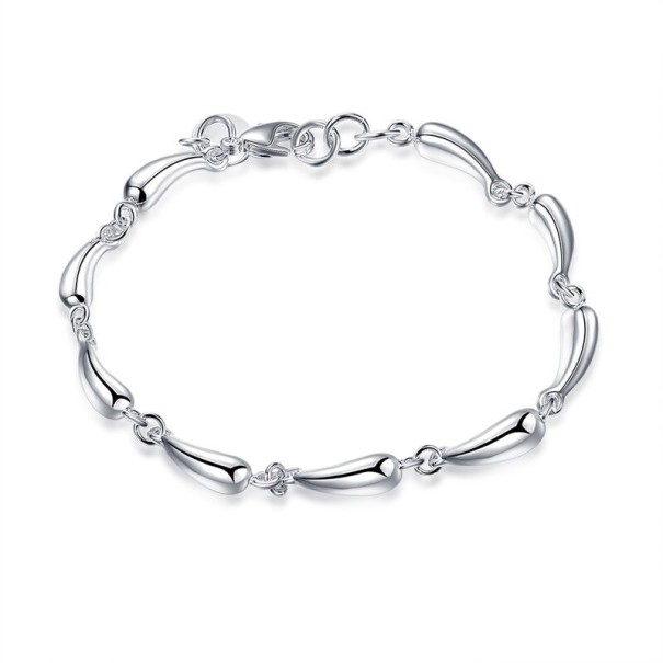 Bracelet femme gouttes d'eau 1