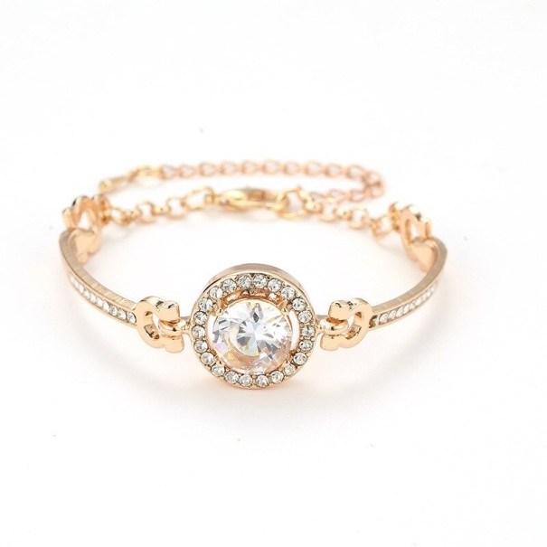 Bracelet Femme H379 doré
