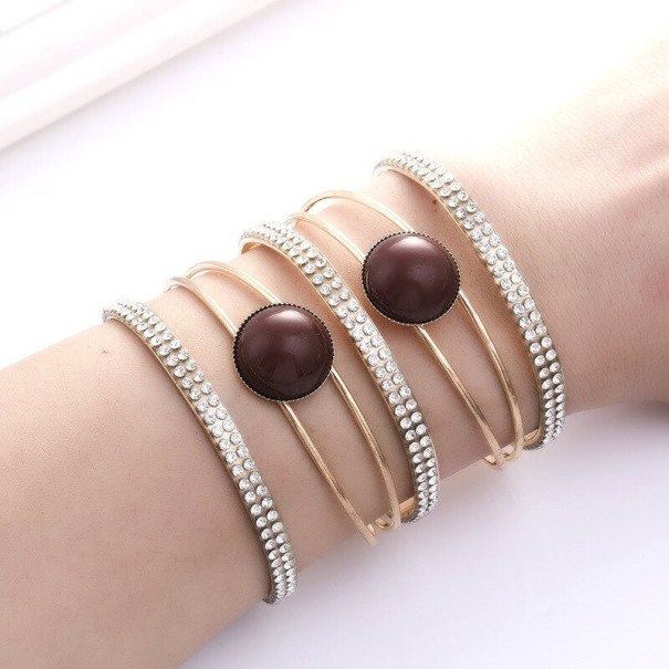 Bracelet large pour femme H240 2