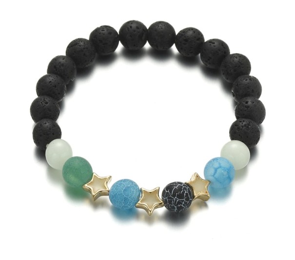 Bracelet lumineux pour femmes avec des étoiles 1