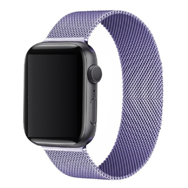 Bracelet magnétique pour Apple Watch 42 mm / 44 mm / 45 mm violet