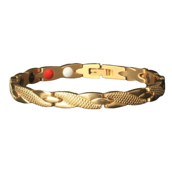 Bracelet magnétique pour un meilleur sommeil 2