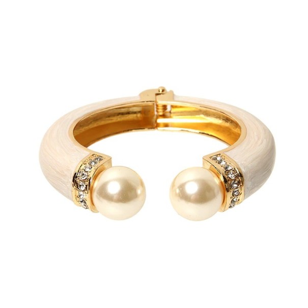 Bracelet massif pour femmes avec perles 1