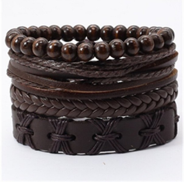 Bracelet multi-couches 4 pcs 12