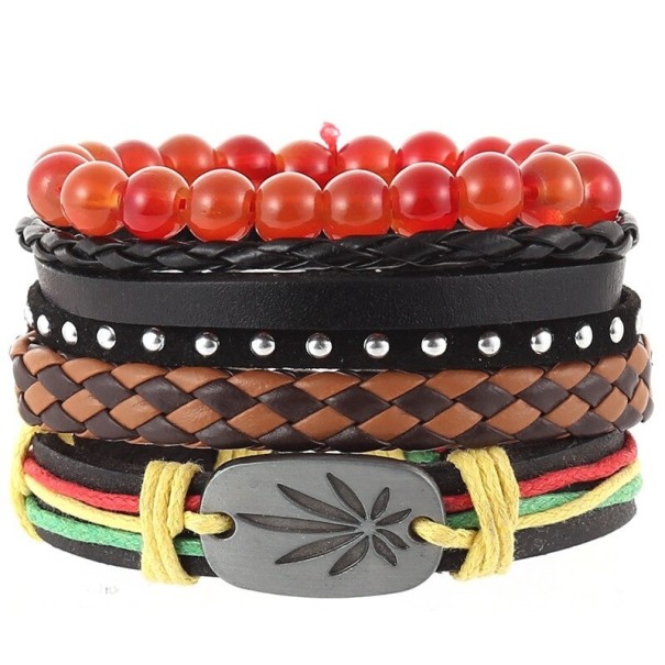 Bracelet multi-couches H539 5