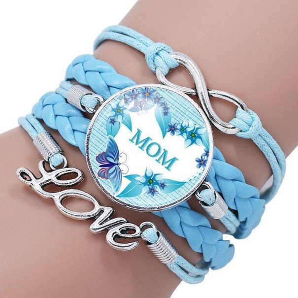 Bracelet multi-couches pour femmes mom H641 8