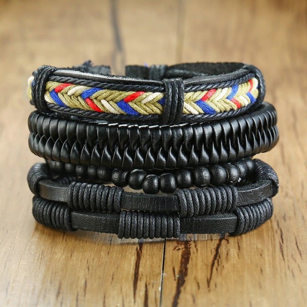Bracelet multi-couches pour homme 5
