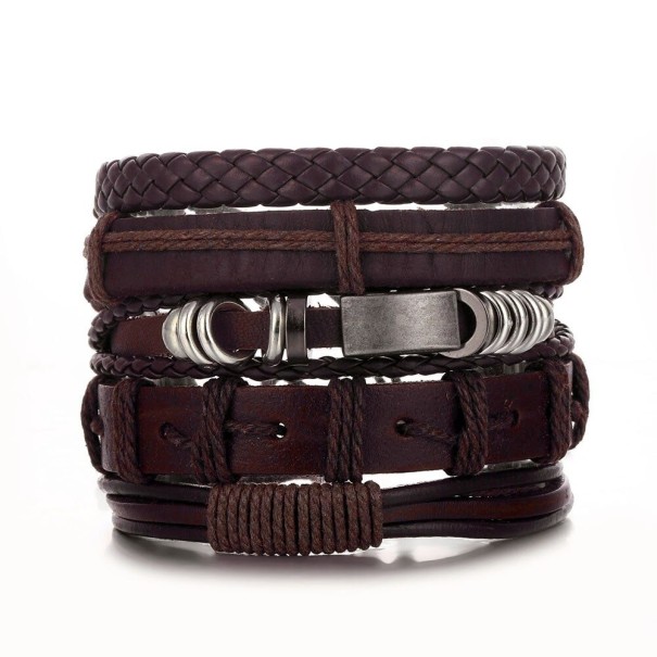 Bracelet multi-couches pour homme H229 26