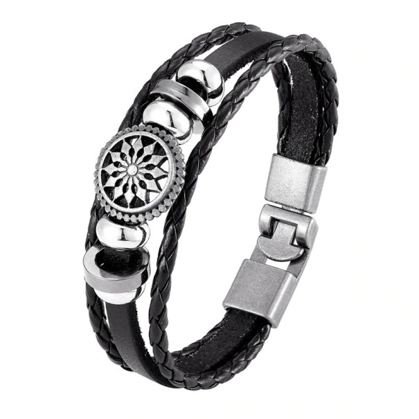 Bracelet multiple pour homme H225 12