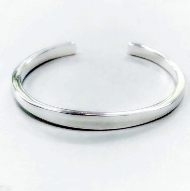 Bracelet ouvert brillant pour femme 1